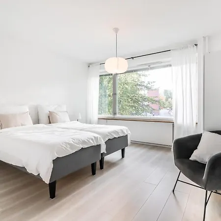 Daire Cosy Flat With Good Transport Connections *